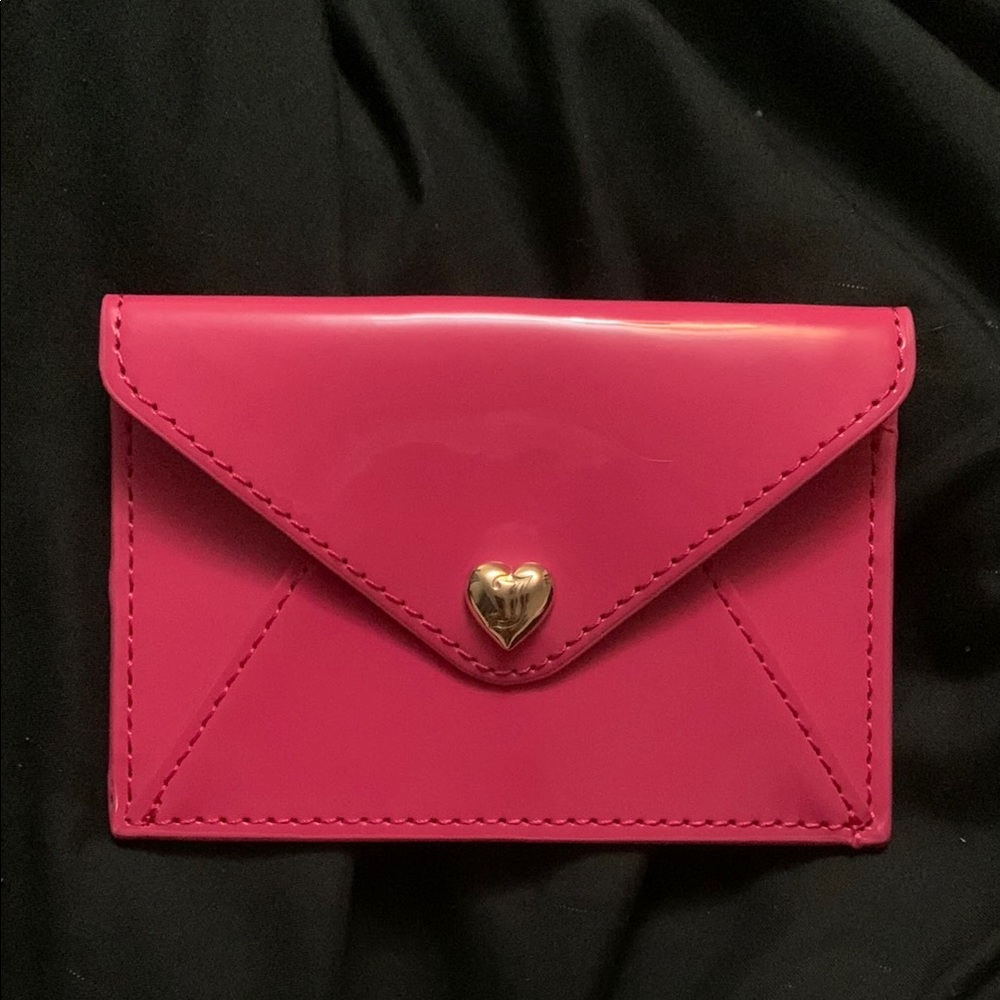 NWOT Juicy Couture card holder